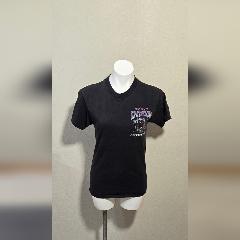 2007 Laconia, NH Motorcycle Week, GOT INK Tee Women's Size Small